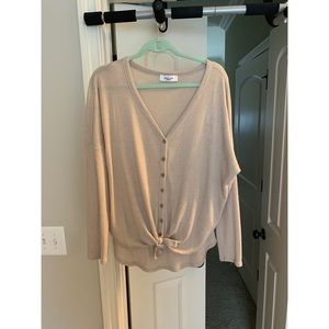 Carly Jean Los Angeles Carson long sleeve top